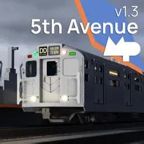 PTA Subway: Fifth Av Lines - Roblox