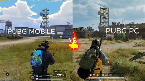 PUBG Comparison