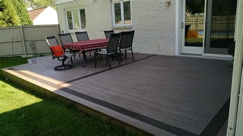 PVC patio decking