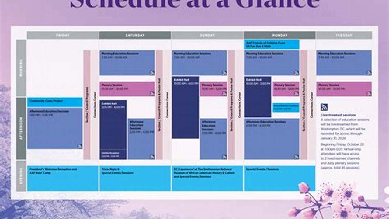 Pa Aap Conference 2024 Schedule