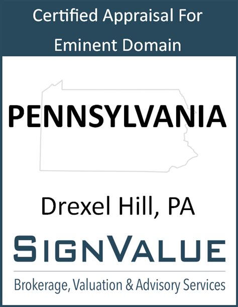 Pa Eminent Domain Code