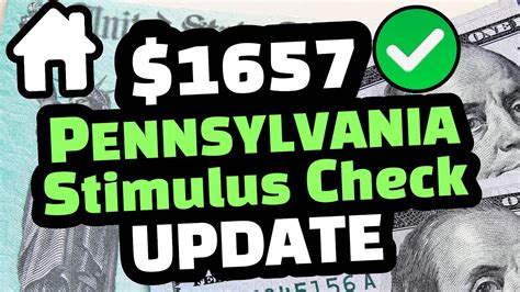 Pa Stimulus Update