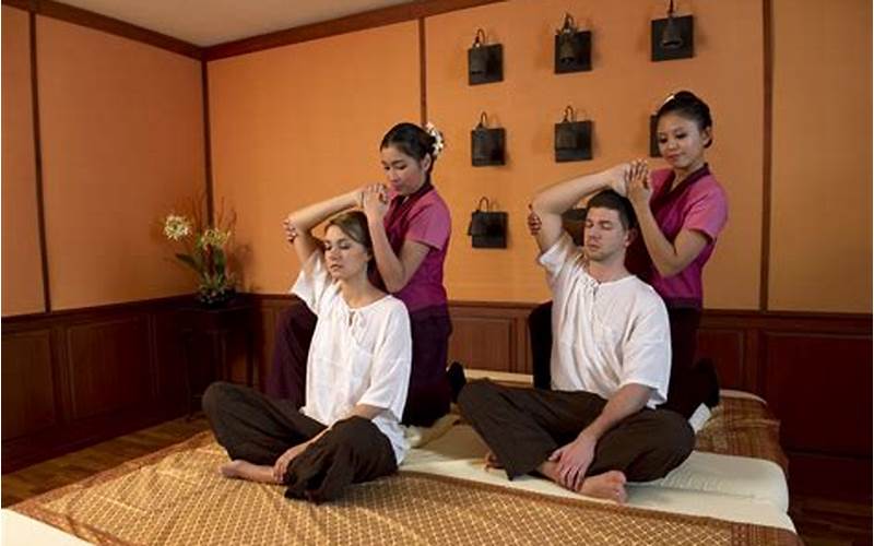 Paar Thai Massage