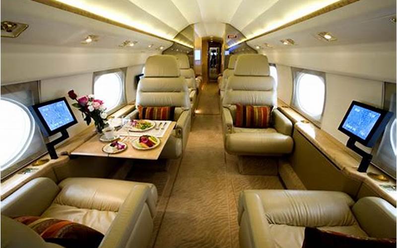 Pablo Perez Companc Private Jet: A Luxury Experience