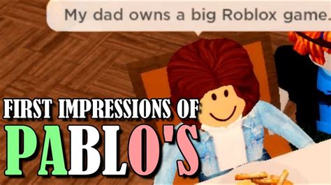 Pablo - Roblox