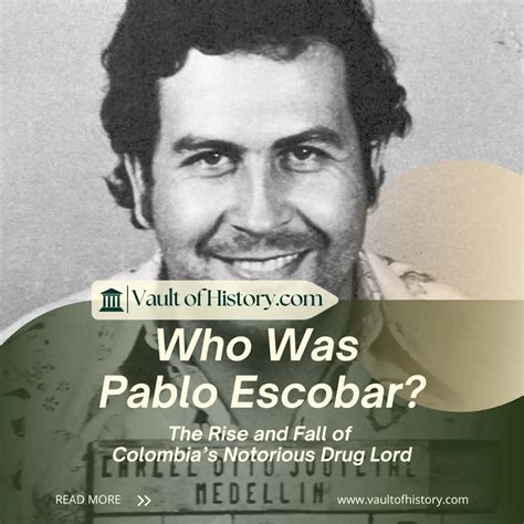 Pablo Escobar rise