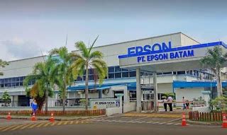 Rincian Lengkap Gaji PT Epson Batam: Semua Posisi.