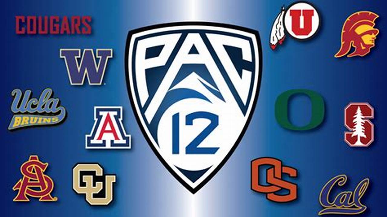 Pac 12 Conference Teams 2024 Dates