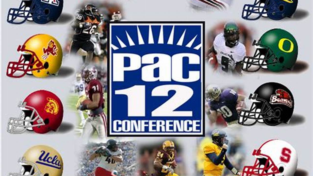 Pac 12 Conference Teams 2024 Predictions