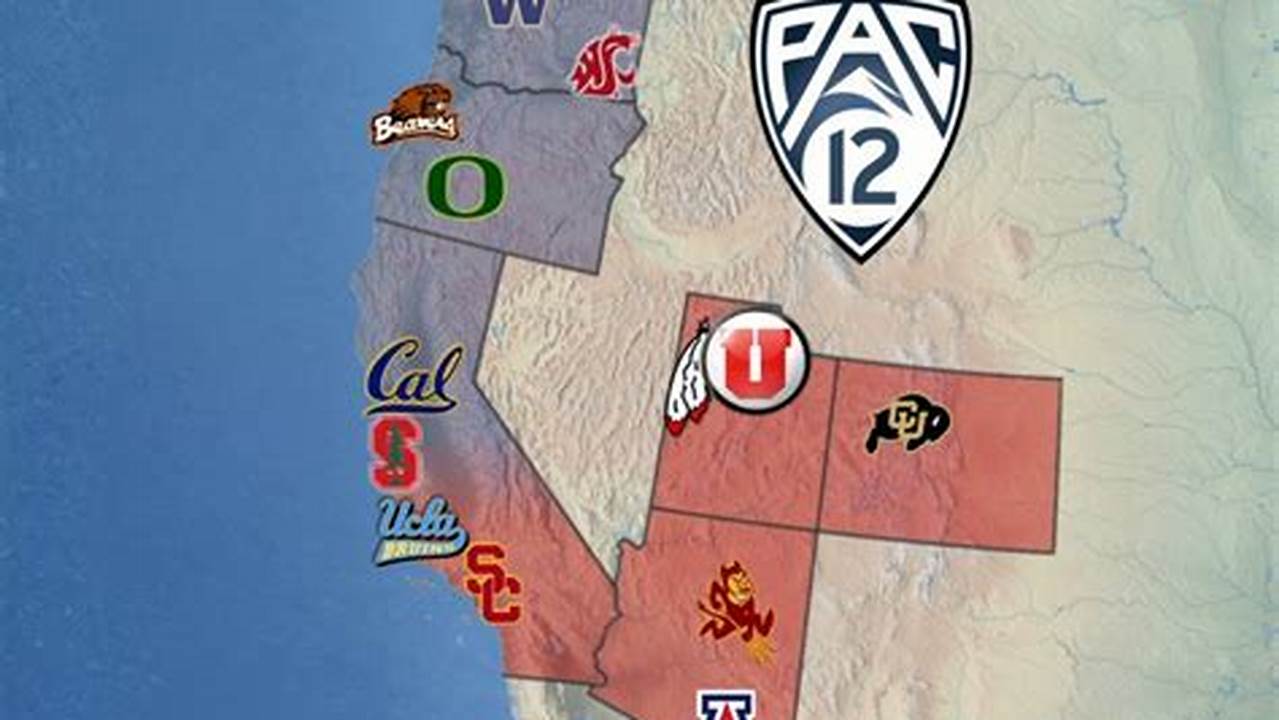 Pac 12 Conference Teams 2024