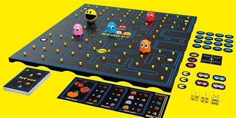Pac Man Board Game