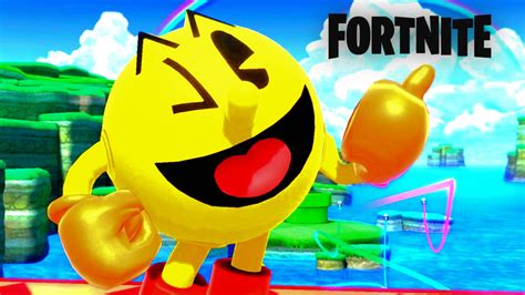 Pac-Man Joins Fortnite with Epic New Skin!