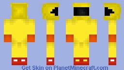 Picking Up Points and Pixels: Unleash the Fun with the Pac-Man Minecraft Skin!