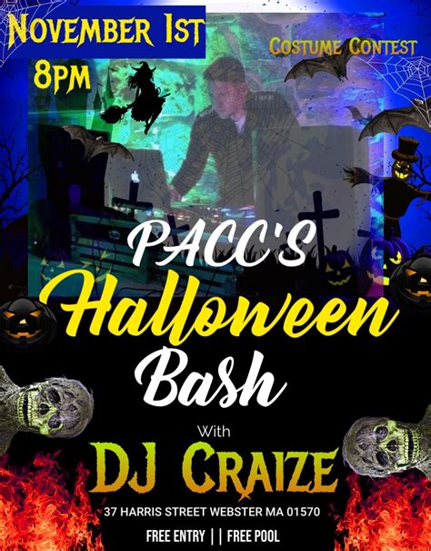 Pacc Halloween Events 2024