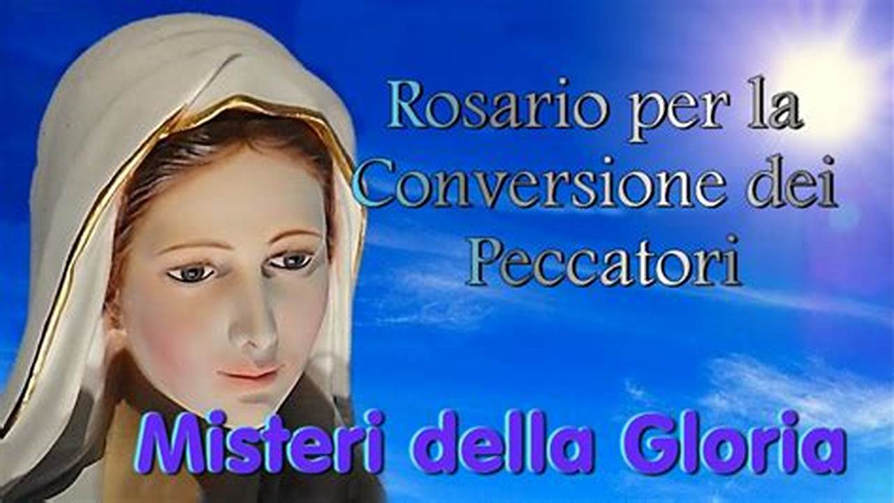 Pace E Conversione Dei Peccatori., IT Messaggi