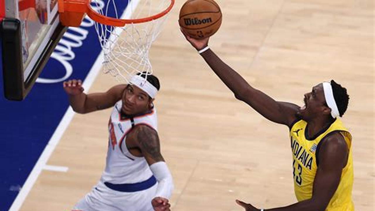 Pacers Vs Knicks Live Box Score Today