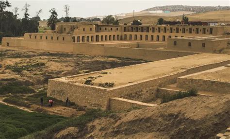 Pachacamac Temple Peru