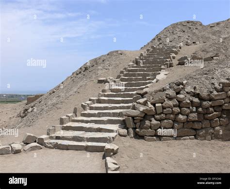 Photographer at Pachacamac