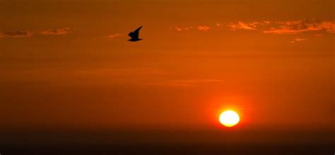 Sunset at Pachacamac Archaeological Site