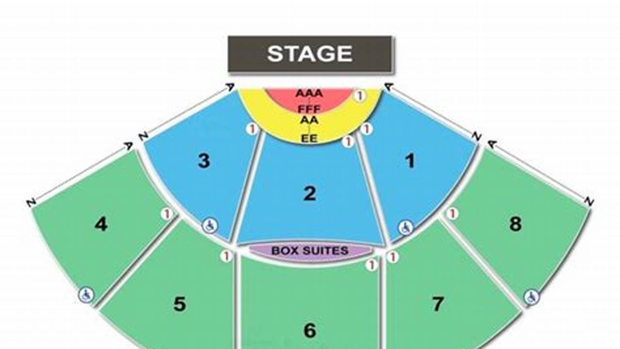 Pacific Amphitheater Calendar