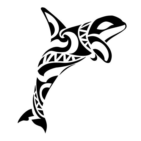 Coast Salish art tattoo. Pacific Northwest Indian Art