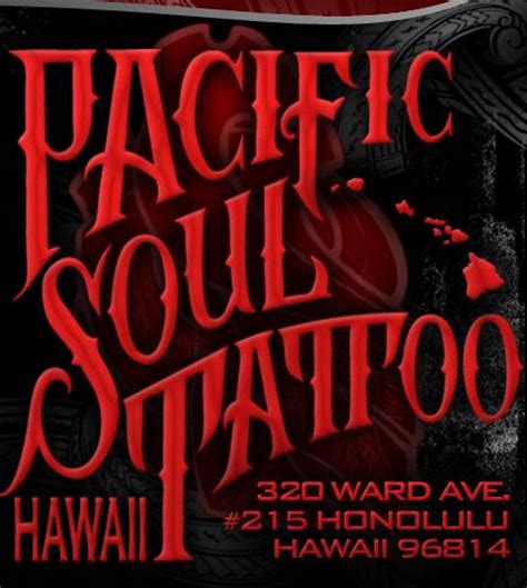 Work by Sulu'ape Steve Looney of Pacific Soul Tattoo