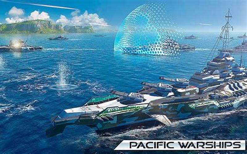 Pacific Warships: Epic Battle