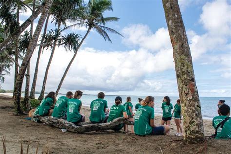 Pacific Island Volunteer Work
