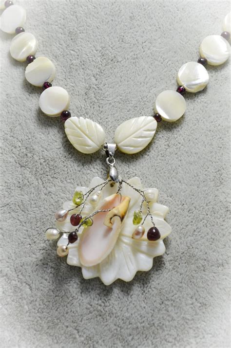 Pacific Pearl shell jewelry