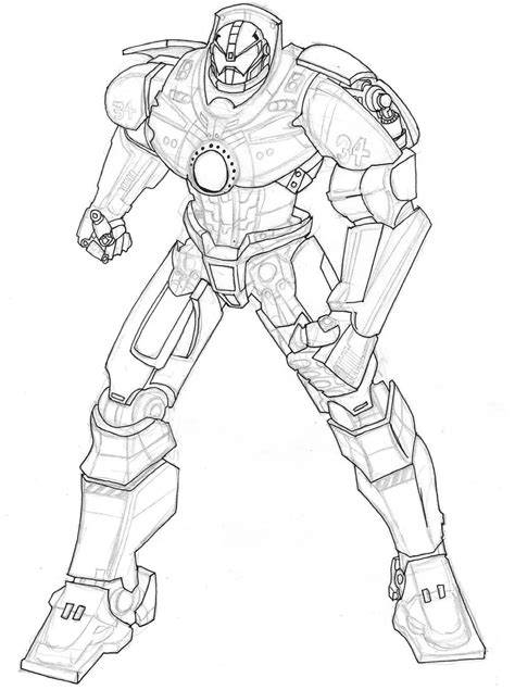 Pacific Rim Coloring Pages