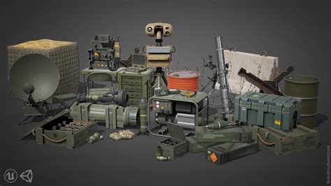Pack 3D models