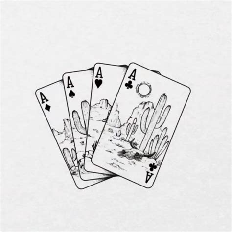 Pack Of Cards Tattoo
