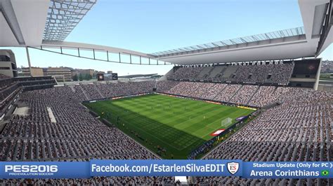 Pack Stadium Pes 2016
