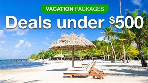 Package Deals For Vacations