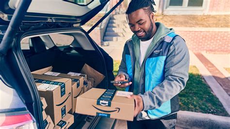Package Delivery Driver