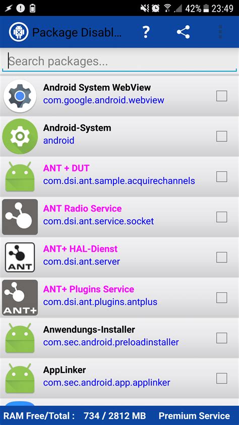Package Disabler Pro