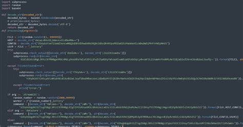 Packages Targeting Linux Crypto Miners Python