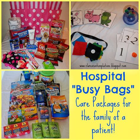 Packages for Hospital Stays