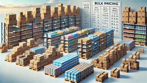 Packaging and Bulk Pricing