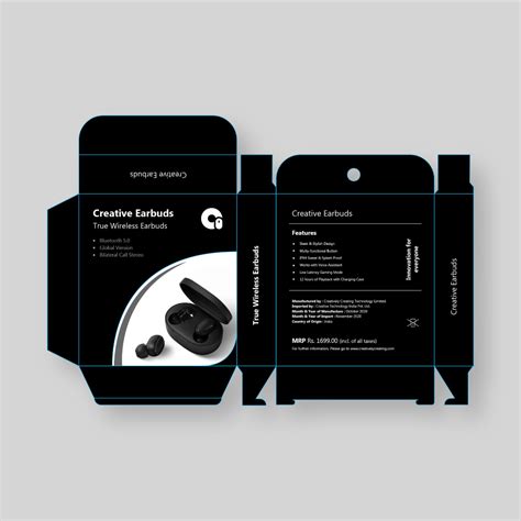 Packaging and Distribution of Earbuds