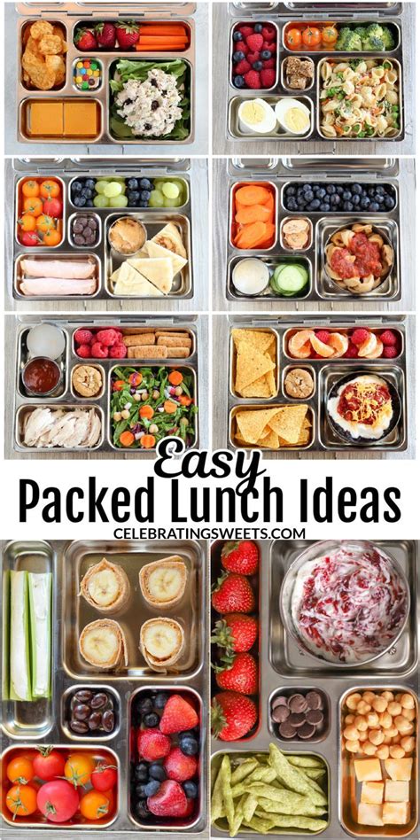 Packed Lunch Ideas Tour