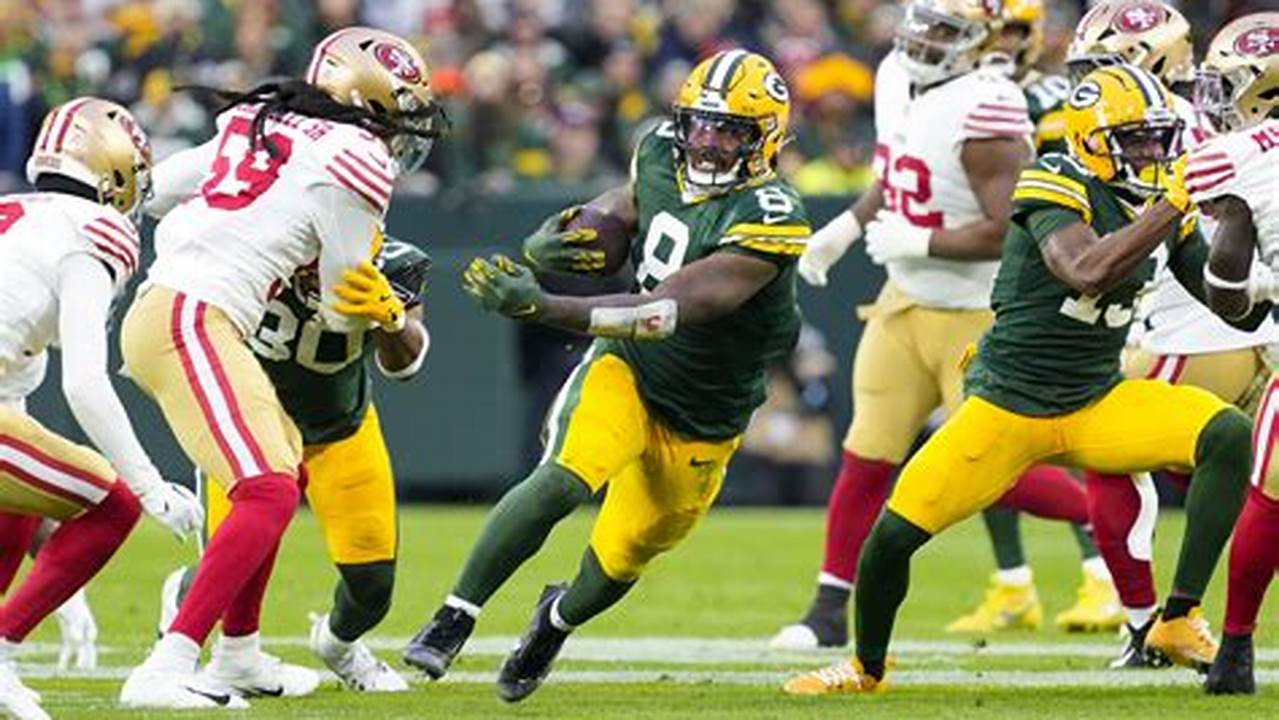 Packers 49ers 2024 Box Score