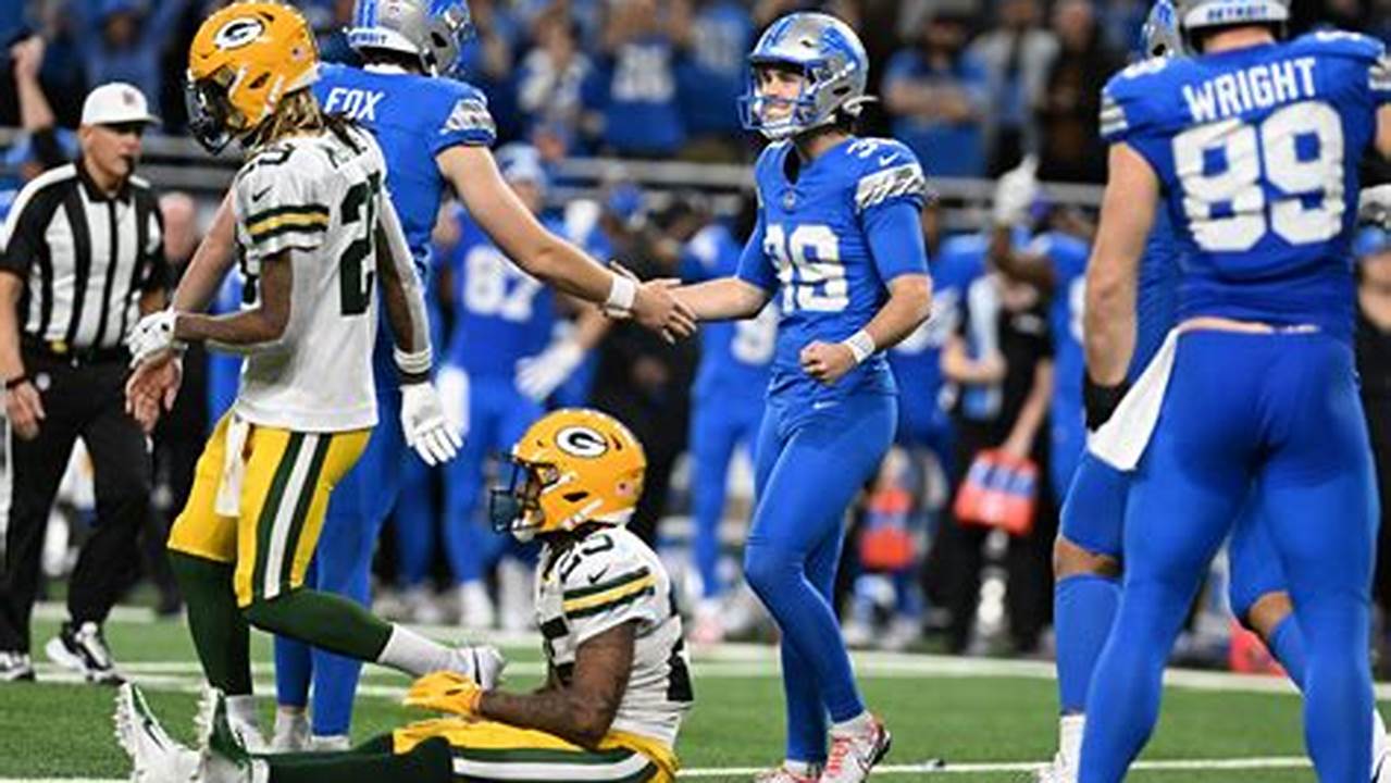 Packers Lions Box Score 2024