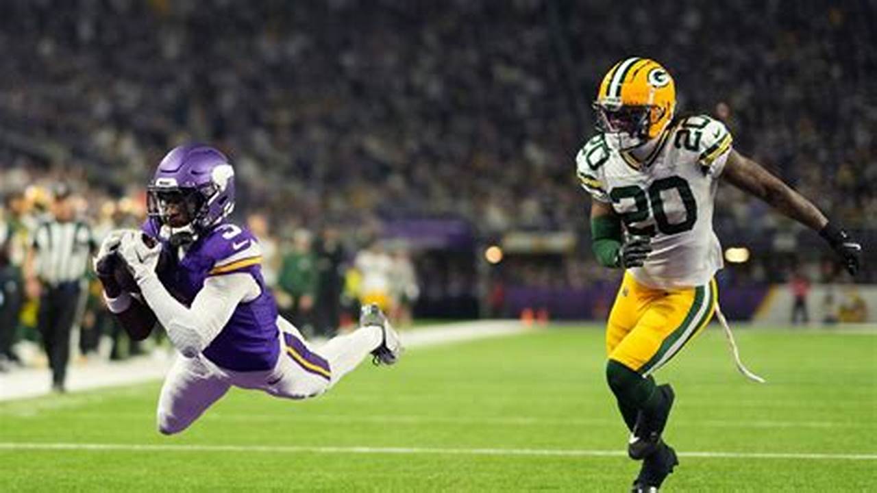 Packers Vs Vikings 2024 Week 1 Score