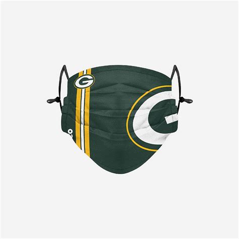 Packers Lions Face Mask