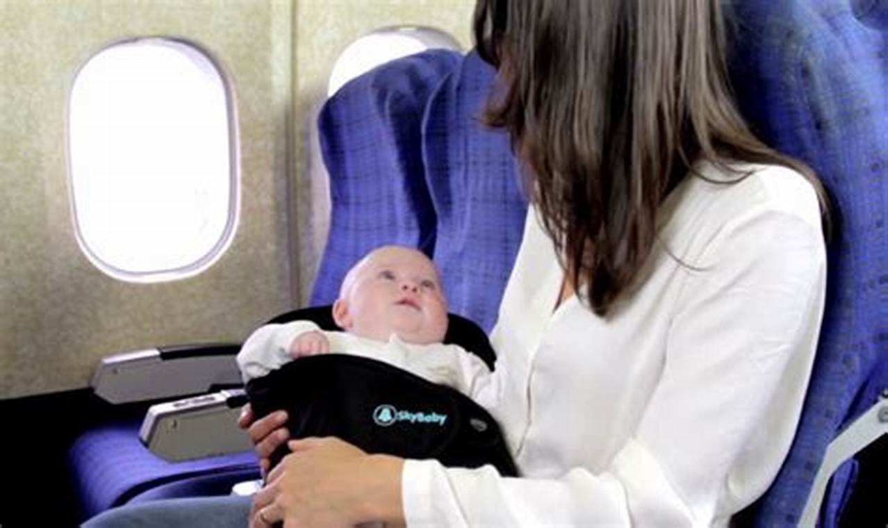 Packing comfortable clothes for the baby during flights