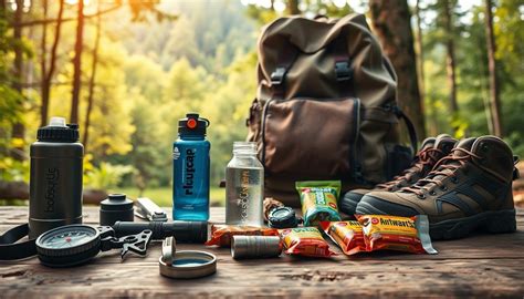Packing Essentials Outdoor