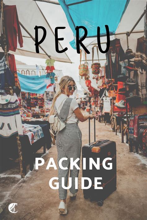Packing Essentials Peru