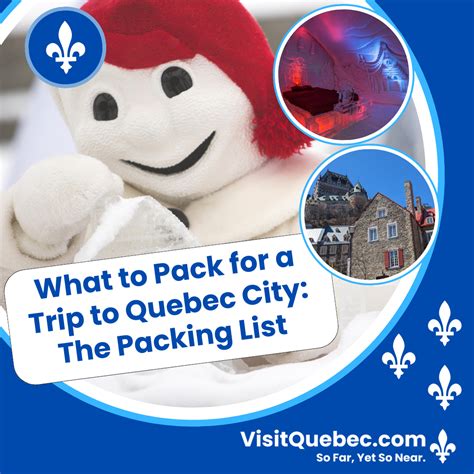 Packing Essentials for September in Quebec City