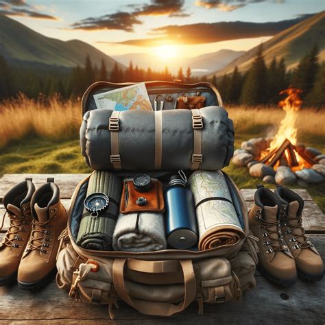 Packing For Adventure